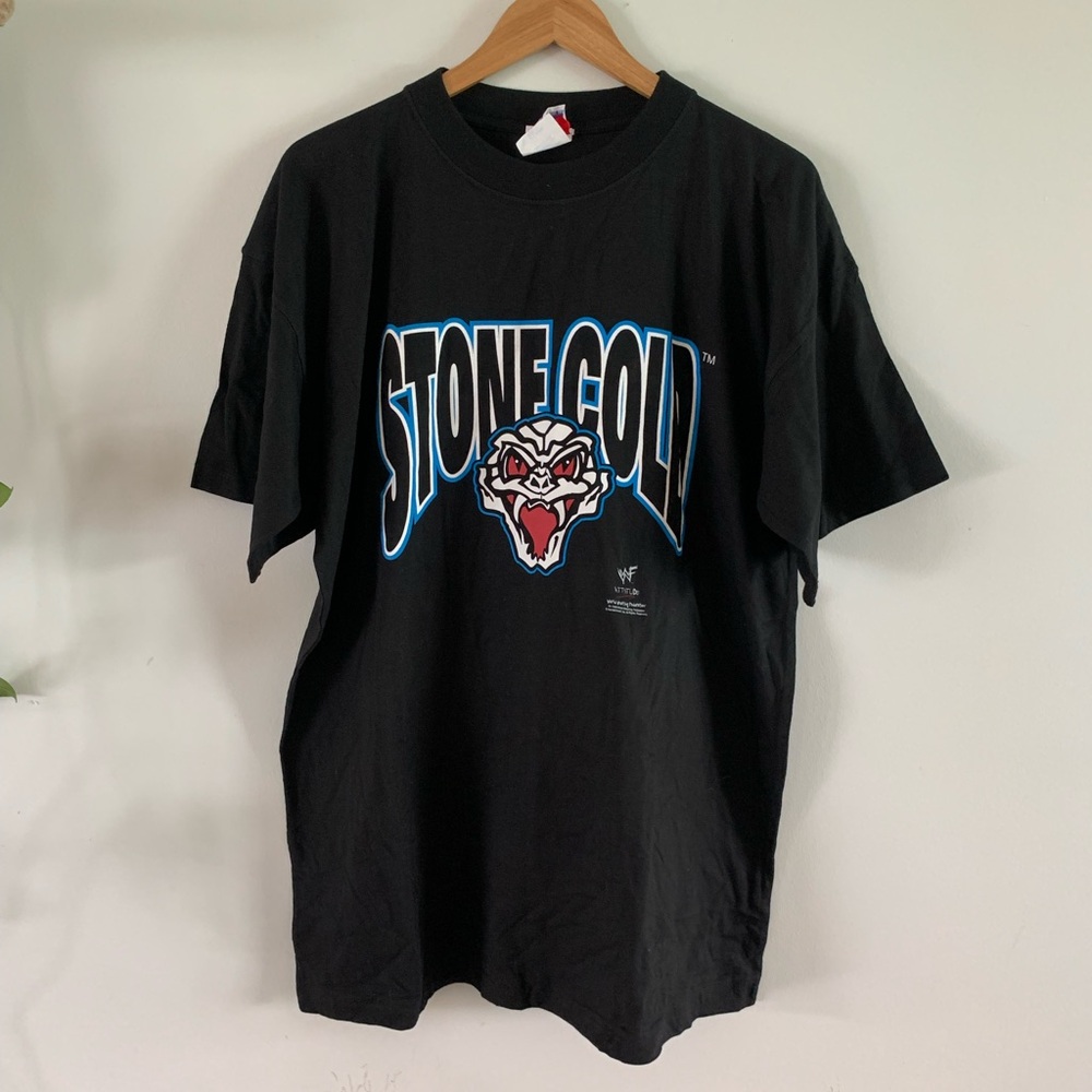 Vintage Stone Cold WWF Tee